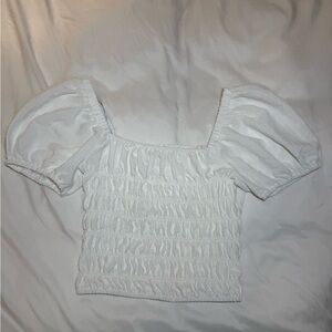 Elodie White Top XS